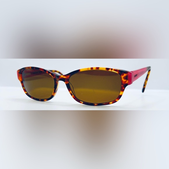 Lucky You Porter Tortoise Oval Sunglasses Frames Only - Picture 2 of 8
